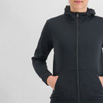 Sportful METRO SOFTSHELL dámska mestská cyklobunda čierna