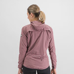 Sportful METRO LIGHT dámska bunda mauve