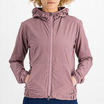 Sportful METRO LIGHT dámska bunda mauve