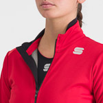 Sportful FIANDRE MEDIUM dámska bunda tango red