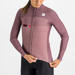 Sportful BODYFIT PRO THERMAL dámsky dres mauve