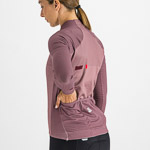SPORTFUL CYCLING BODYFIT PRO W THERMAL JERSEY MAUVE