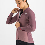 Sportful BODYFIT PRO THERMAL dámsky dres mauve