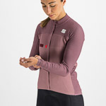 SPORTFUL CYCLING BODYFIT PRO W THERMAL JERSEY MAUVE