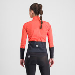 Sportful TOTAL COMFORT dámska bunda červený grepfruit