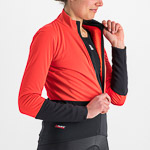 Sportful TOTAL COMFORT dámska bunda červený grepfruit