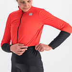 Sportful TOTAL COMFORT dámska bunda červený grepfruit