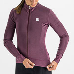 Sportful MONOCROM THERMAL dámsky dres mauve