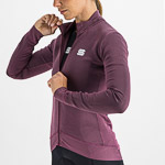 Sportful MONOCROM THERMAL dámsky dres mauve