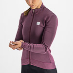 Sportful MONOCROM THERMAL dámsky dres mauve