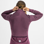 Sportful MONOCROM THERMAL dámsky dres mauve