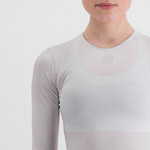 Sportful MIDWEIGHT dámske tričko s dl. rukávom biele