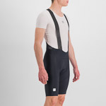 Sportful Cycling Classic Bibshort Black Chili Red