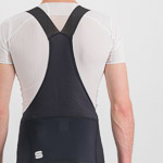 Sportful Cycling Classic Bibshort Black Chili Red