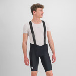 Sportful Cycling Classic Bibshort Black Chili Red