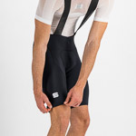 Sportful Cycling Classic Bibshort Black Ash Gray