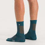 Sportful SNAP ponožky multicolor green