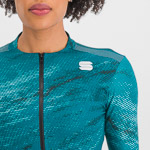 Sportful CLIFF SUPERGIARA dámsky dres shade spruce