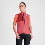 Sportful SUPERGIARA LAYER dámska vesta dusty red