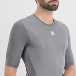 Sportful Cycling Fiandre Thermal Layer Tee Ash Gray