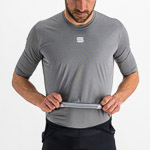 Sportful Cycling Fiandre Thermal Layer Tee Ash Gray