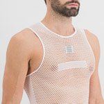 Sportful 2Nd Skin Mesh Tričko bez rukávov biele