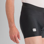 Sportful Cycling Spodné šortky čierne