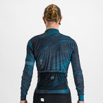 Sportful CLIFF SUPERGIARA THERMAL dres modrý/čierny