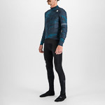 Sportful CLIFF SUPERGIARA THERMAL dres modrý/čierny