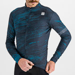 Sportful CLIFF SUPERGIARA THERMAL dres modrý/čierny