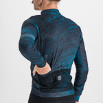 Sportful CLIFF SUPERGIARA THERMAL dres modrý/čierny