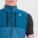 Sportful GIARA LAYER vesta modrá