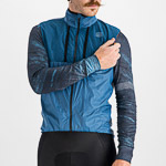 Sportful GIARA LAYER vesta modrá