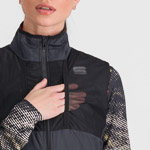 SPORTFUL CYCLING GIARA W LAYER VEST BLACK