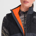 SPORTFUL CYCLING GIARA W LAYER VEST BLACK