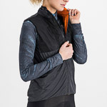 SPORTFUL CYCLING GIARA W LAYER VEST BLACK