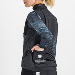 SPORTFUL CYCLING GIARA W LAYER VEST BLACK