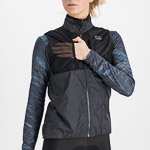 SPORTFUL CYCLING GIARA W LAYER VEST BLACK