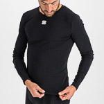 SPORTFUL CYCLING MERINO LAYER TEE LONG SLEEVES BLACK
