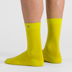 Sportful MATCHY WOOL  ponožky žlté