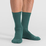 Sportful MATCHY WOOL  ponožky shrub green