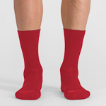 Sportful MATCHY WOOL  ponožky tango red
