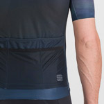 Sportful FLOW SUPERGIARA dres galaxy blue black