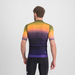 Sportful FLOW SUPERGIARA dres nightshade dark gold