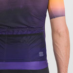 Sportful FLOW SUPERGIARA dres nightshade dark gold