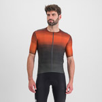 Sportful FLOW SUPERGIARA dres hucklberry light red