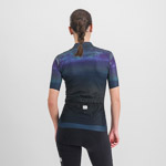 Sportful FLOW SUPERGIARA dámsky dres galaxy blue black