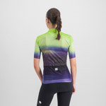 Sportful FLOW SUPERGIARA dámsky dres nightshde green