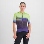 Sportful FLOW SUPERGIARA dámsky dres nightshde green