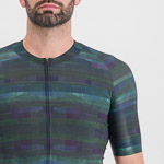 Sportful GLITCH BOMBER dres multicolor black